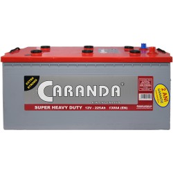 Baterie camioane 225Ah 1300A – CARANDA SUPER Heavy Duty