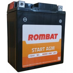 ROMBAT BATERIE AGM RBX4L-BS 12V-3AH GAMA MOTO