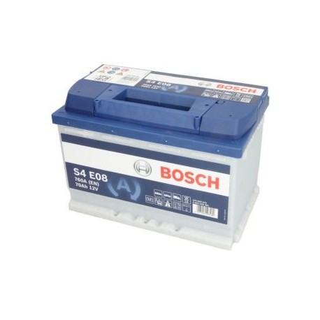 Bosch S4 (12V) EFB 70Ah 760A