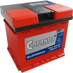 Baterie auto 12V 55Ah 560A – CARANDA SUPREMA